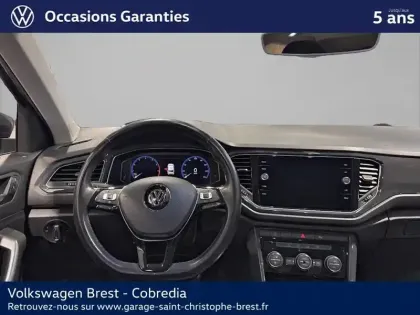 Photo 9 Volkswagen T-roc  1.5 TSI EVO 150ch Carat Euro6d-T