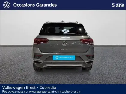 Photo 5 Volkswagen T-roc  1.5 TSI EVO 150ch Carat Euro6d-T