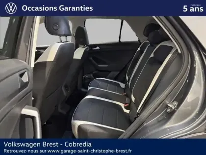 Photo 8 Volkswagen T-roc  1.5 TSI EVO 150ch Carat Euro6d-T