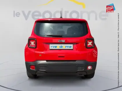 Photo 6 Jeep Renegade  1.5 Turbo T4 130ch MHEV Longitude BVR7