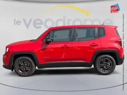 Photo 8 Jeep Renegade  1.5 Turbo T4 130ch MHEV Longitude BVR7
