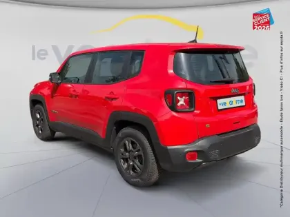 Photo 7 Jeep Renegade  1.5 Turbo T4 130ch MHEV Longitude BVR7