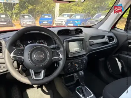 Photo 14 Jeep Renegade  1.5 Turbo T4 130ch MHEV Longitude BVR7