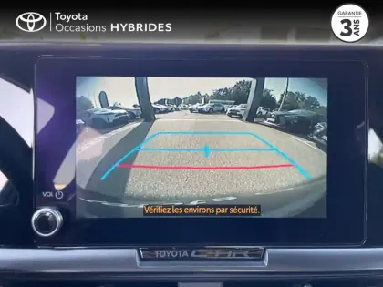 Photo 13 Toyota C-HR  1.8 Hybride 140ch Dynamic MY25