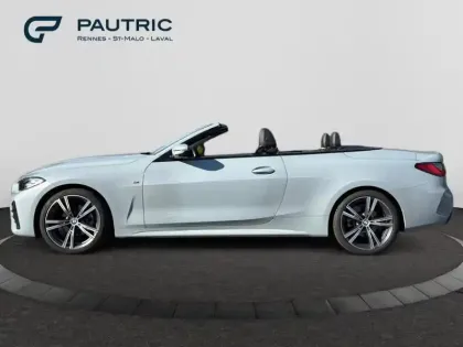 Photo 16 BMW Serie 4 Série 4 Cabriolet 420iA 184ch M Sport