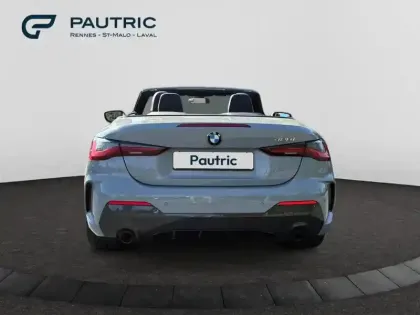 Photo 18 BMW Serie 4 Série 4 Cabriolet 420iA 184ch M Sport