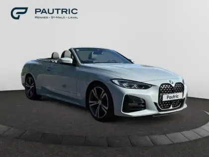 Photo 6 BMW Serie 4 Série 4 Cabriolet 420iA 184ch M Sport