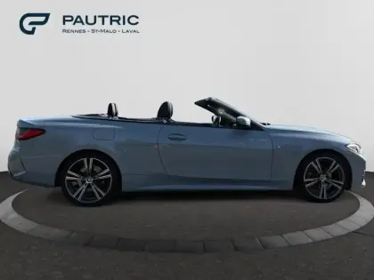 Photo 5 BMW Serie 4 Série 4 Cabriolet 420iA 184ch M Sport