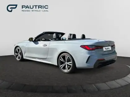 Photo 17 BMW Serie 4 Série 4 Cabriolet 420iA 184ch M Sport