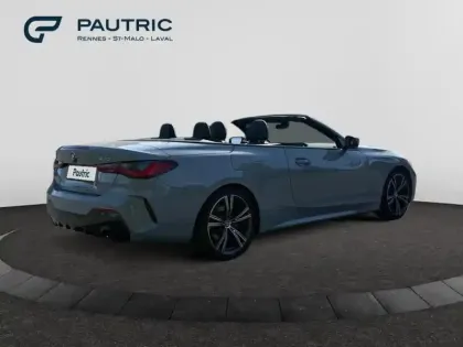 Photo 19 BMW Serie 4 Série 4 Cabriolet 420iA 184ch M Sport