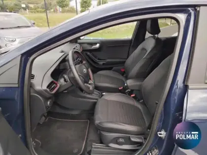 Photo 10 Ford Puma  1.0 EcoBoost 125ch S&S mHEV ST-Line Powershift