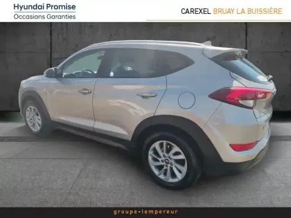 Photo 8 Hyundai Tucson  1.7 CRDI 115ch Creative 2WD