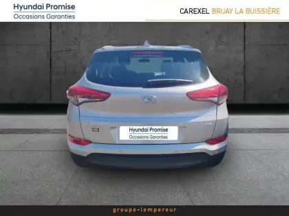 Photo 6 Hyundai Tucson  1.7 CRDI 115ch Creative 2WD