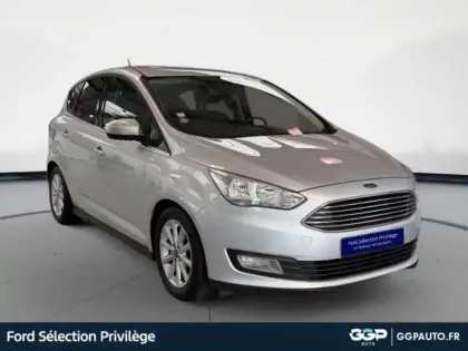 Photo 6 Ford C-Max  1.0 EcoBoost 125ch Stop&Start Titanium