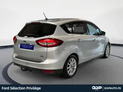 Photo 19 Ford C-Max  1.0 EcoBoost 125ch Stop&Start Titanium
