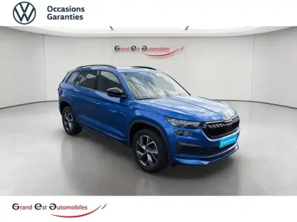 Photo 6 Skoda Kodiaq  2.0 TDI 150ch SCR Sportline DSG7 5 places