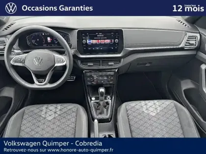 Photo 9 Volkswagen T-cross  1.0 TSI 116ch R-Line Edition DSG7