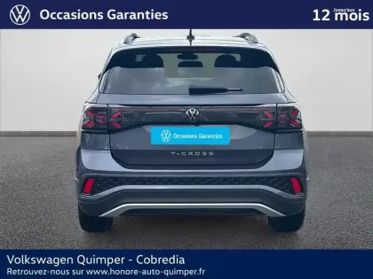 Photo 5 Volkswagen T-cross  1.0 TSI 116ch R-Line Edition DSG7