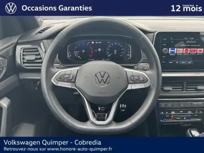Photo 10 Volkswagen T-cross  1.0 TSI 116ch R-Line Edition DSG7