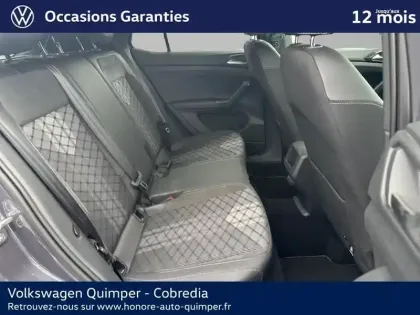 Photo 7 Volkswagen T-cross  1.0 TSI 116ch R-Line Edition DSG7
