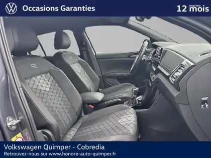 Photo 8 Volkswagen T-cross  1.0 TSI 116ch R-Line Edition DSG7