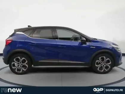 Photo 5 Renault Captur  1.6 E-Tech hybride 145ch Techno Fast Track