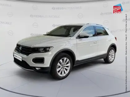 Photo Volkswagen T-roc Lounge