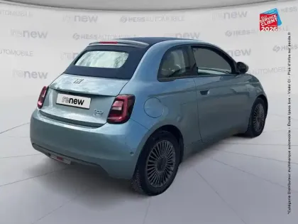 Photo 20 Fiat 500 C e 118ch Icône (step1) 2021