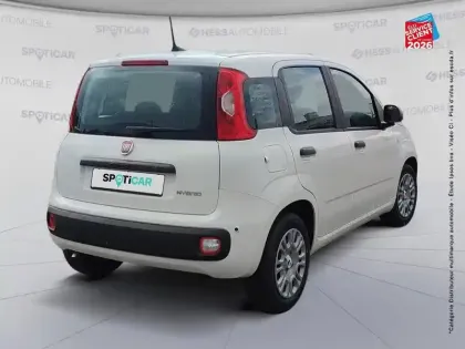 Photo 20 Fiat Panda  Pandina 1.0 65ch BSG S&S Hybrid Icône
