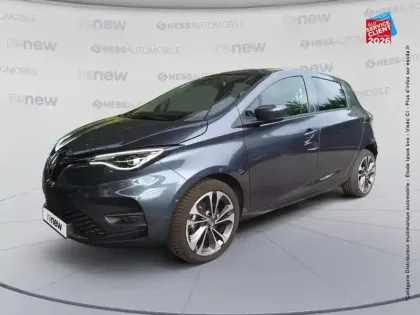 Photo Renault Zoé Techno