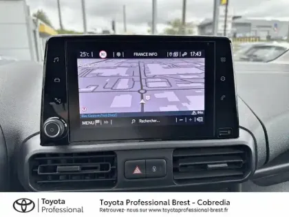 Photo 6 Toyota Proace  CITY Medium 100 D-4D Business RC22