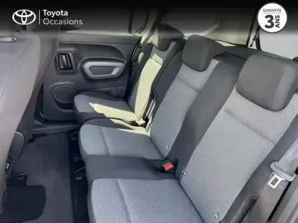 Photo 11 Toyota Proace  CITY Verso Medium 1.2 110 VVT-i Executive RC22