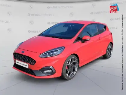 Photo Ford Fiesta St-pack