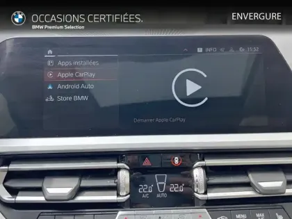 Photo 9 BMW Serie 3 Série 3 320dA xDrive 190ch Luxury