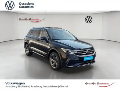 Photo 6 Volkswagen Tiguan  Allspace 2.0 TDI 150ch R-Line DSG7