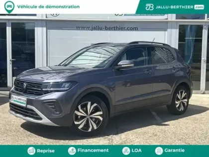 Photo Volkswagen T-cross Vw Edition