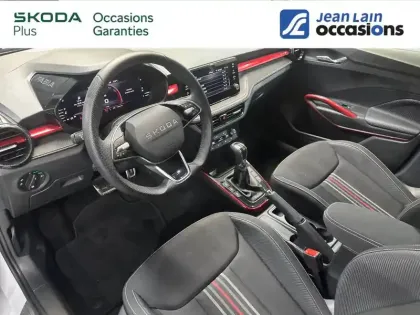 Photo 12 Skoda Fabia  1.0 TSI 116 ch EVO 2 DSG7