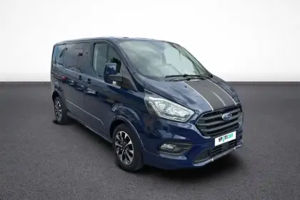 Photo 7 Ford Transit  CUSTOM CA 320 L1H1 2.0 ECOBLUE 170 BVA