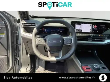 Photo 13 Jeep Compass  1.2 Turbo T3 145 ch BVR6 e-Hybrid 4x2