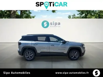 Photo 5 Jeep Compass  1.2 Turbo T3 145 ch BVR6 e-Hybrid 4x2
