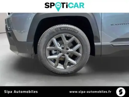Photo 8 Jeep Compass  1.2 Turbo T3 145 ch BVR6 e-Hybrid 4x2