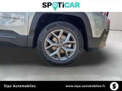 Photo 23 Jeep Compass  1.2 Turbo T3 145 ch BVR6 e-Hybrid 4x2