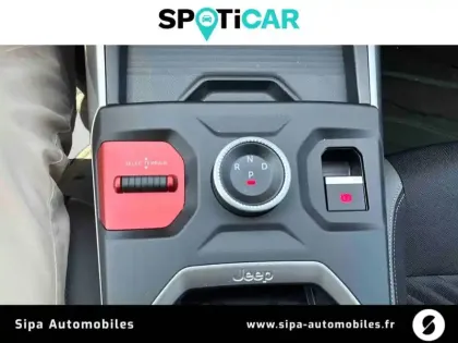 Photo 17 Jeep Compass  1.2 Turbo T3 145 ch BVR6 e-Hybrid 4x2