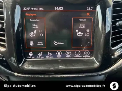 Photo 19 Jeep Compass  1.3 GSE T4 150 ch BVR6