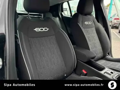 Photo 37 Fiat 600  T-Gen 3 1.2 Hybrid 145ch eDCT6