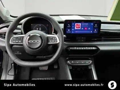 Photo 14 Fiat 600  T-Gen 3 1.2 Hybrid 145ch eDCT6