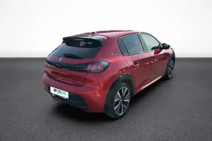 Photo 5 Peugeot 208  Electrique 50 kWh 136ch
