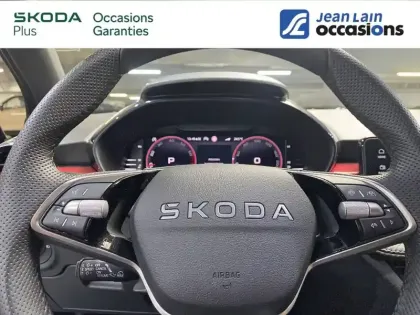 Photo 16 Skoda Fabia  1.0 TSI 116 ch EVO 2 DSG7