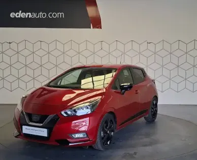 Photo Nissan Micra N-sport