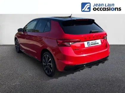 Photo 6 Skoda Fabia  1.0 TSI 116 ch EVO 2 DSG7